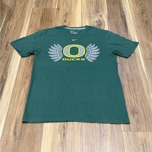 Nike Green T-Shirt Oregon Ducks